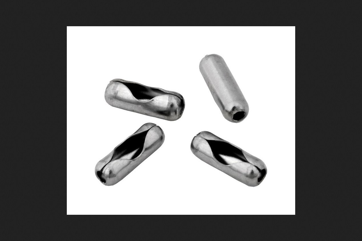 Hy-Ko Ball Chain Connector Aluminum Pack 100100