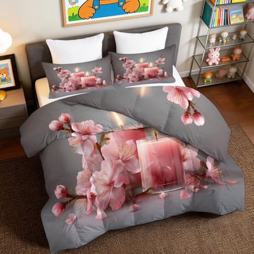 Edredón lavable sin funda de 155 x 220 cm para simplificar el lavado 2