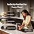 VIOMI® Master M1 Reverse Osmosis Alkaline Mineralization pH+ Water Filter, Lead & PFAS Reduction Under Sink Tankless RO System, NSF/ANSI 372 ETL Tested, Smart Faucet & App Monitor, 1000 GPD, BPA Free