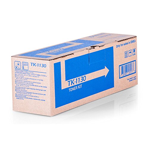 Toner noir TK-1130 Kyocera pour éviter les pannes d'encre en bureautique