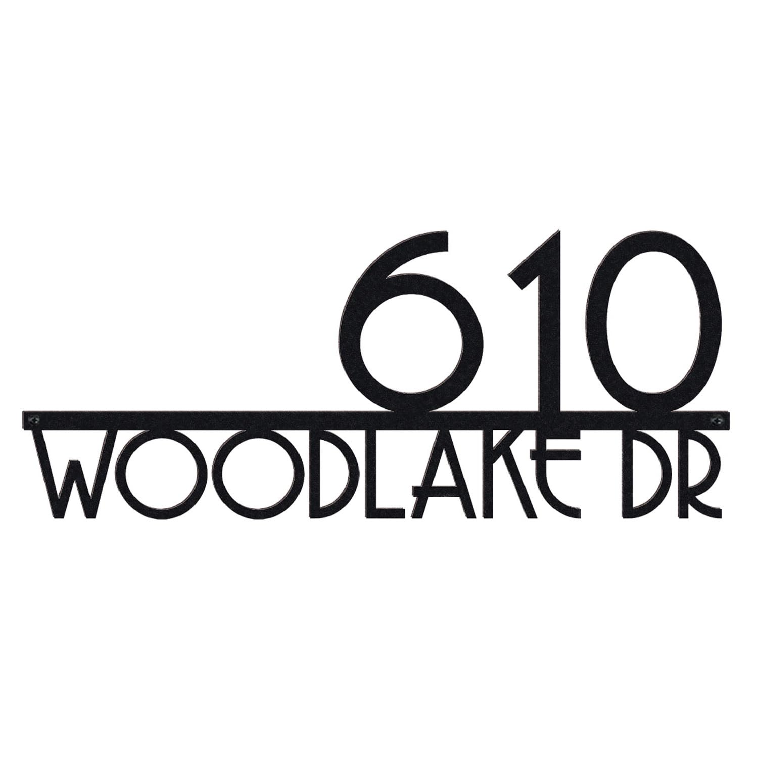 Amazon.com: Address Signs for Houses - Personalized House Numbers