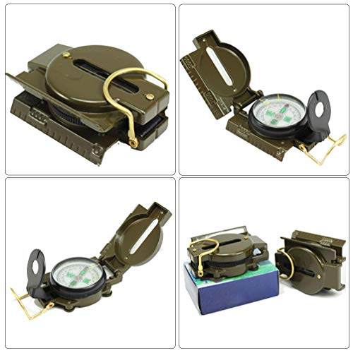 CLISPEED BÃºssola de NavegaÃ§Ã£o Ã  Prova D'Ã¡gua BÃºssola de Alta PrecisÃ£o Ferramenta de OrientaÃ