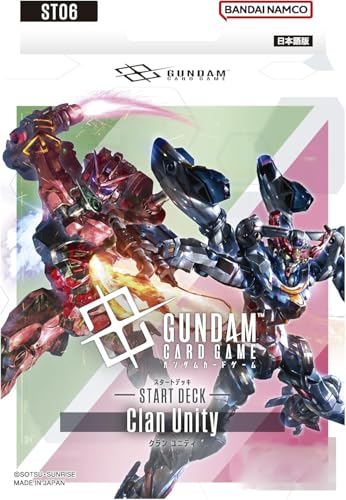 GUNDAM トレーディングカードゲーム スタートデッキセット GUNDAM CARD GAME スタートデッキ4種セット ガンダムカード