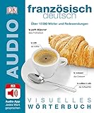  Visuelles Wörterbuch Französisch Deutsch: Mit Audio-App - Jedes Wort gesprochen