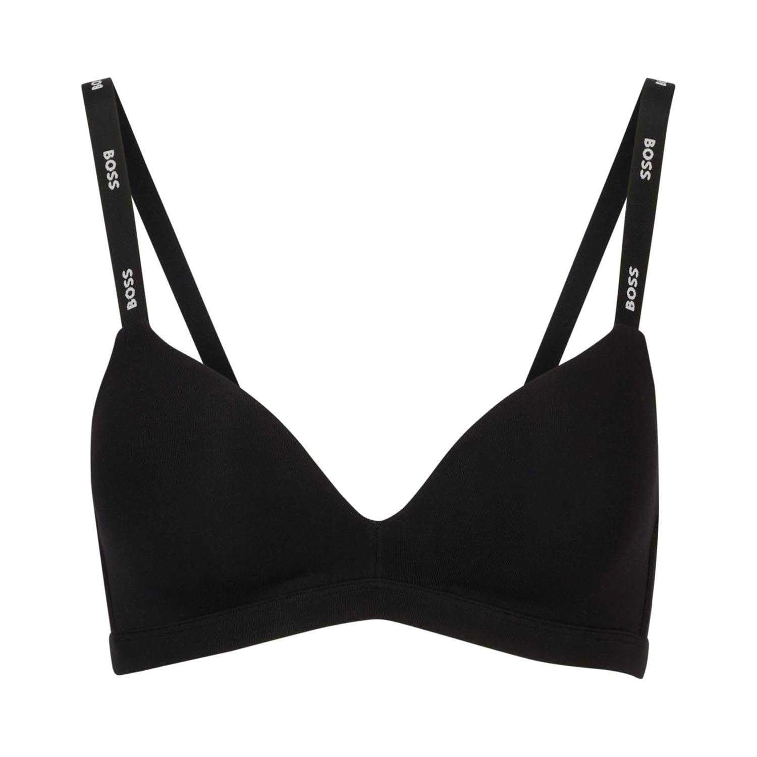 BOSS Women's Triangle, Black, M