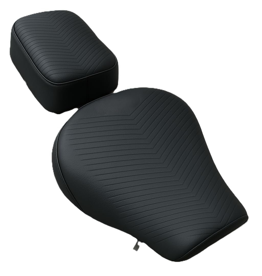 Waterproof Seat Cover for Royal Enfield | Classic 350 | Classic 500 | Desert Storm | Victory V | for Bike Models Make Before Year 2021 |-picture-19