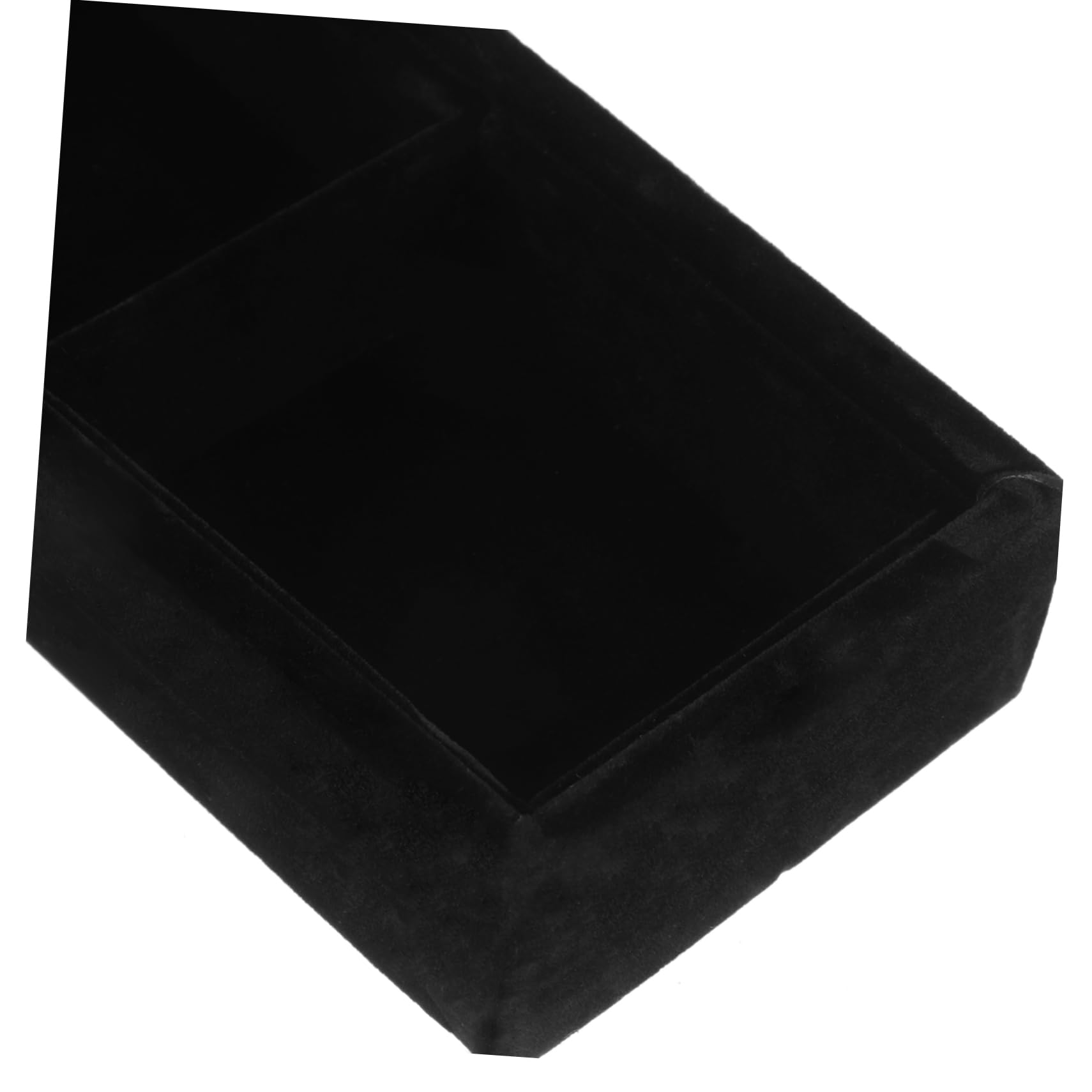 Healvian 5 Piezas Organizador de Joyas Negro con Almohadillas para Relojes y Pulseras Bandeja de Exhibición Capa para Almacenamiento y Presentación de Bisutería para Hombres y Mujeres