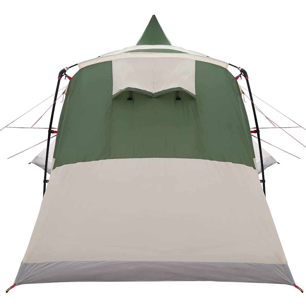 Teepee Rodzinny Sklep 8 Osób Zielony