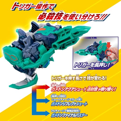 《ウルトラマンオメガ》DXガメドン&特別ウルトラメテオ套組登場,三段變形與豐富聲光效果一次滿足 5 《ウルトラマンオメガ》DXガメドン&特別ウルトラメテオ套組登場,三段變形與豐富聲光效果一次滿足