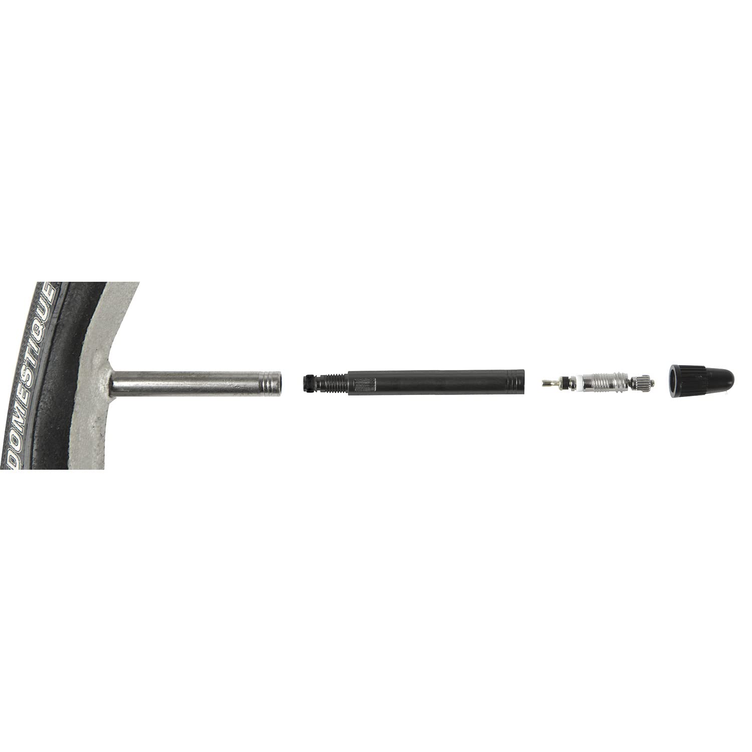 M-Wave CVP1059 Through Pens at The Back c/Block. M12XP1.75 Mt. CAREER Unisex-Adult, One Size