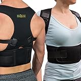 Posture Corrector for Women and Men - Comfortable Back Support Brace to Trigger Rounded Shoulders...