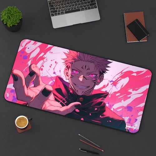 Image of Anime fearturing Large Gaming Mouse Pad, Extended Desktop Mat, 58 x 28 cm (DS 18)