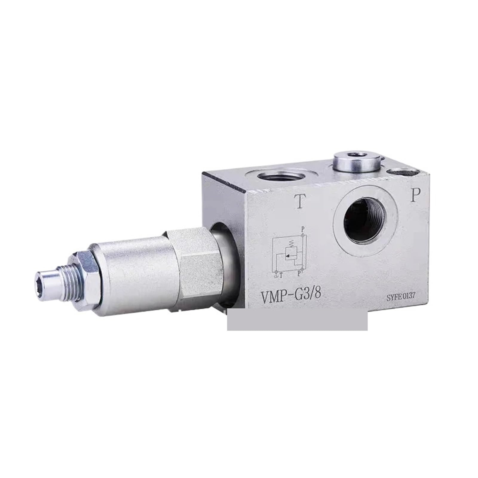 Vanne de trop-plein hydraulique V.MP-G3/8-G limiteur de pression