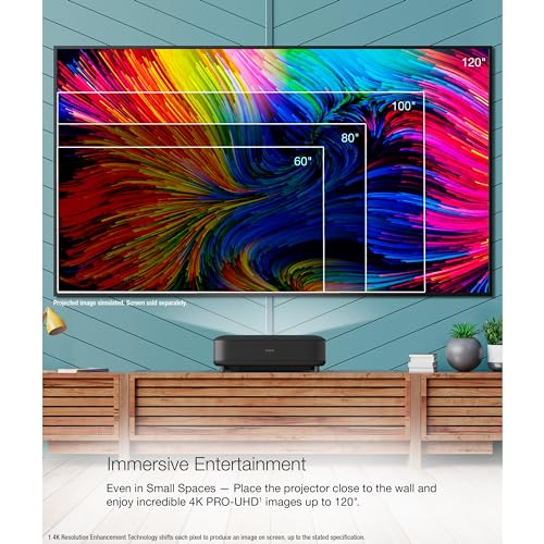 Epson Ultra LS650 Ultra Short Throw Projector