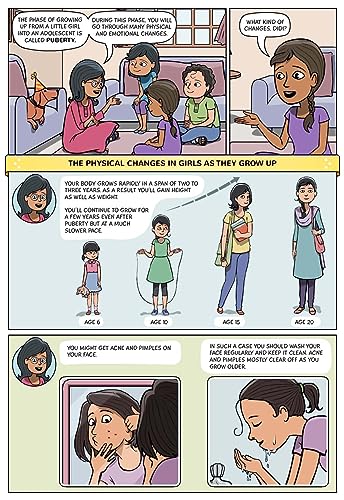 Menstrupedia Comic : The Friendly Guide To Periods For Girls (English)