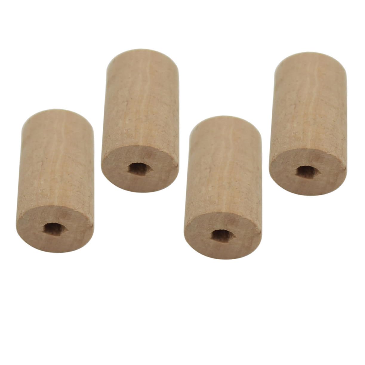 NULYLU Head Corks 4 Pack Natural Corks for Flute Replacement Sturdy and Comfortable Fit