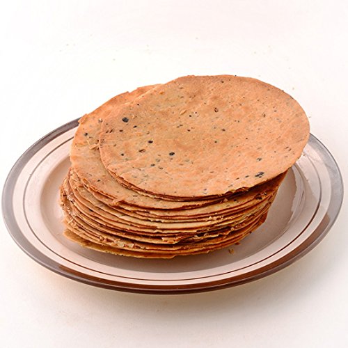 Induben (Ahmedabad) Jeera Mari Gujarati Khakhra Snacks - 500 gm