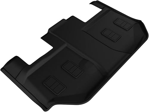 Miniatura 10 de 3D MAXpider L1CH05801509 Alfombrillas para todo tipo de clima para Chevrolet Suburban (asiento de cubo de 2 fila) 2015-2020 revestimientos de piso