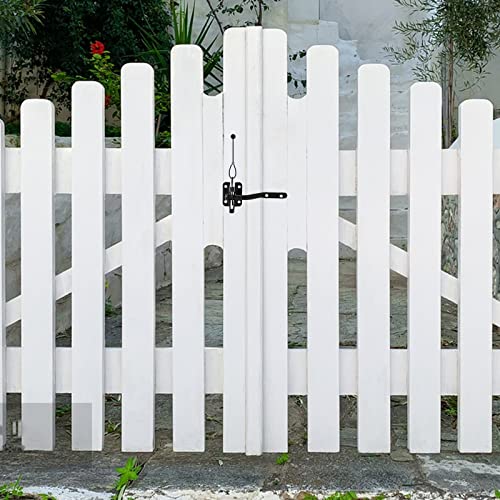 6 Pcs Gate Latch Cable Pull String Stainless Steel Cable With Loops, Safety Wire Rope For Outdoor Gate Latch Wooden Fence Locks #TOP6