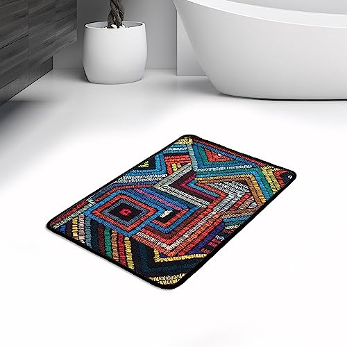 Badteppich Labyrinth Farbe