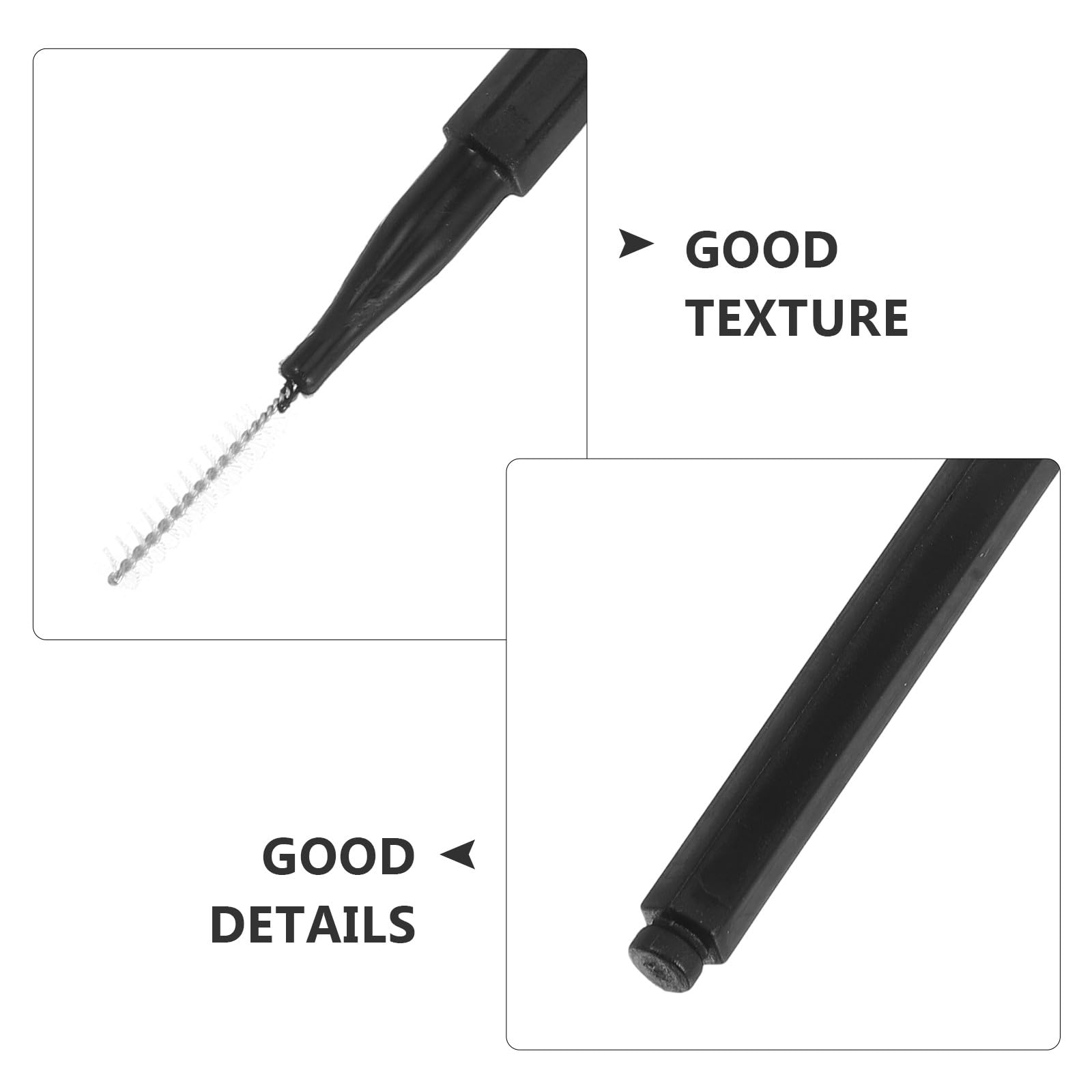 50 Brosses Interdentaires Nettoyeur Interdentaire Poils Fins Souples et Poignée Ergonomique Soin des Gencives