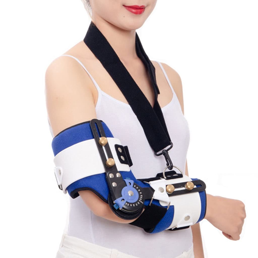 Buy Women & Men Adjustable Elbow Fixation Brace, Telescoping Post OP