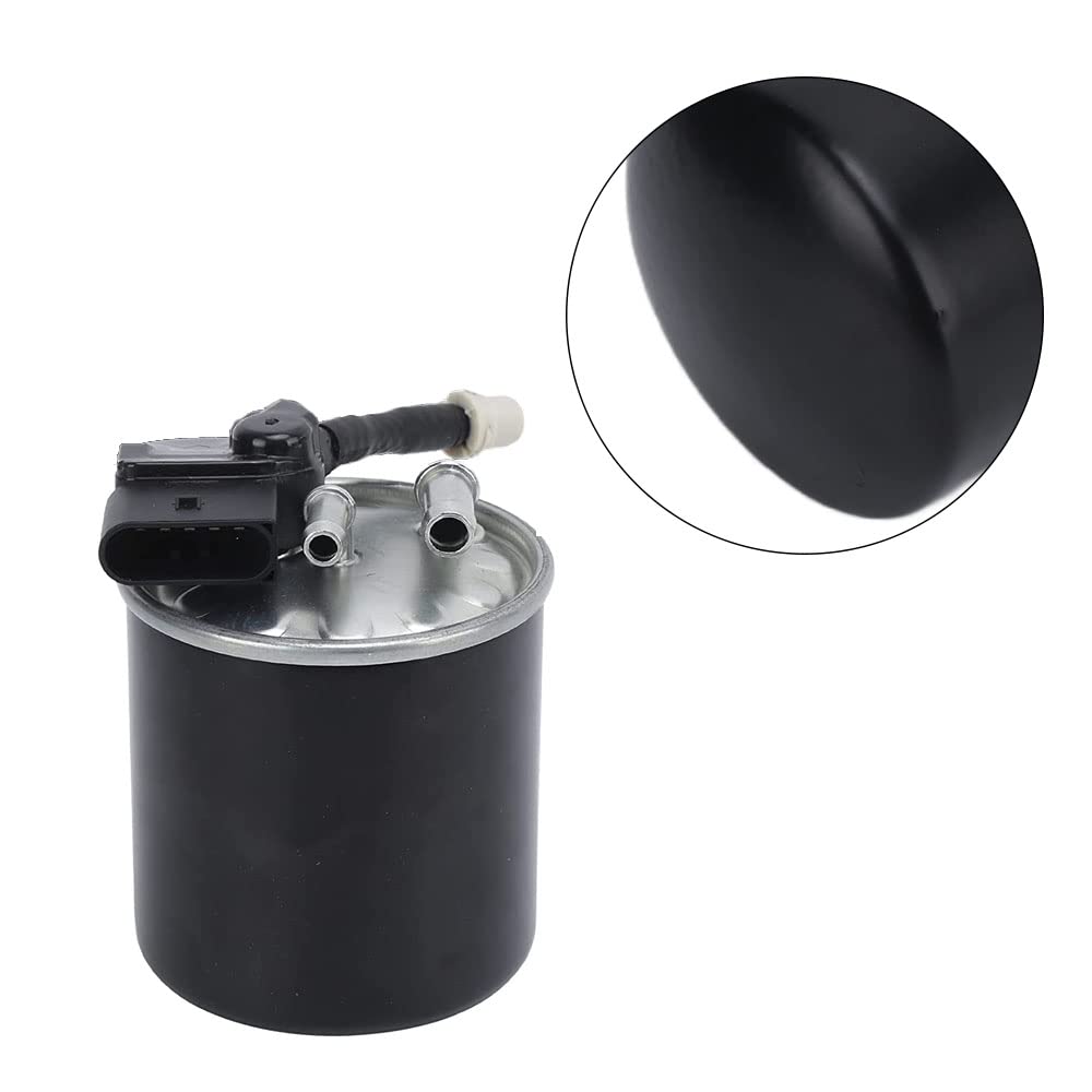 Riloer Filtre à carburant de voiture Filtre à huile Convient pour Merc-edes Classe C/E/S W204 W205 W212 W222 CDI 6510902852 KL 913 KL913 WK82017 WK 820/17 651 090 28 52-1