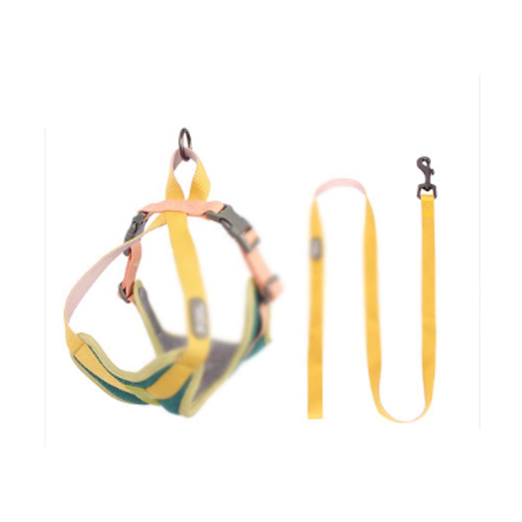 Pet Chest Harness Traction Rope Chain Chest Harness Pet Supplies Safe and Durable Traction Rope B
