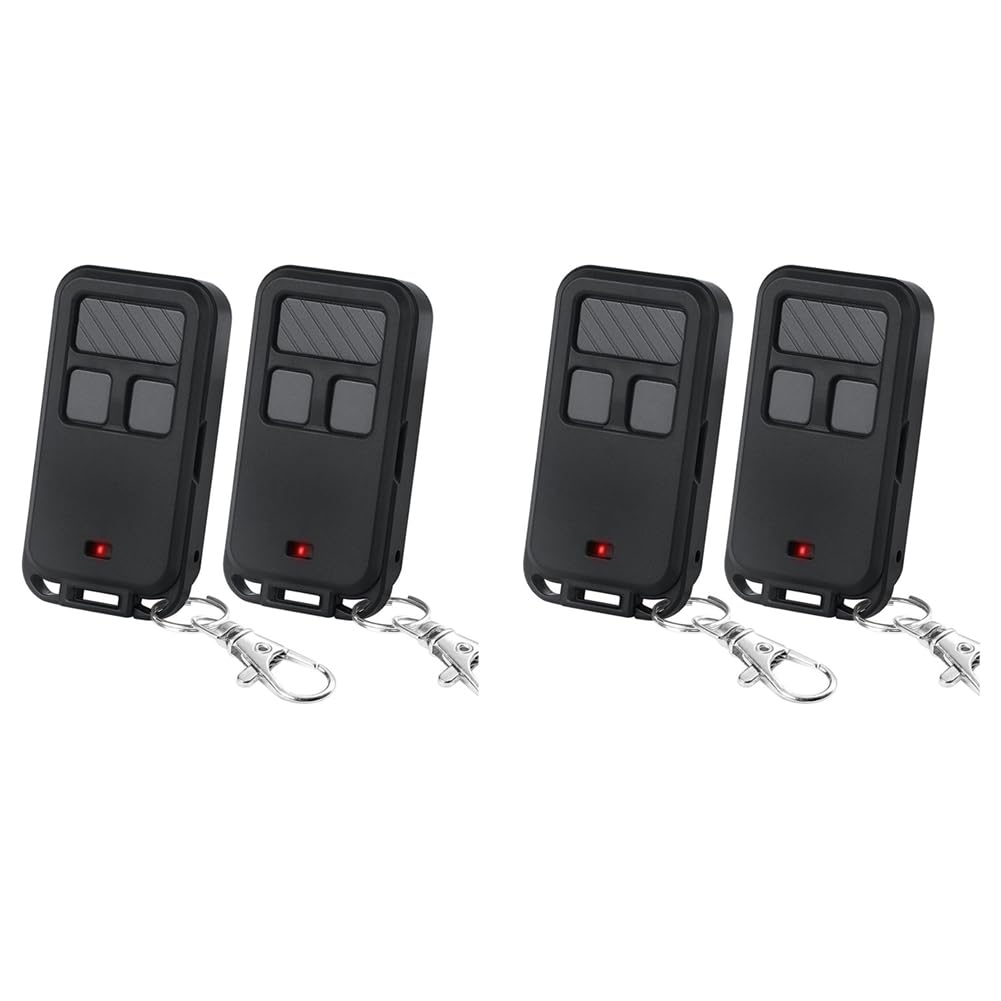Télécommande de garage pour entrer chez soi sans effort lot de 4 bips