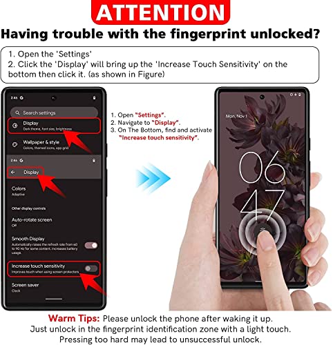 Lk [2+2] For 2 Pack Google Pixel Screen Protector With 2 Pack Camera Lens Protector, Hd Clarity, 9H Hardness [Tempered Glass] Screen Protector Google Pixel,Touch Sensitive, Case Friendly #TOP2