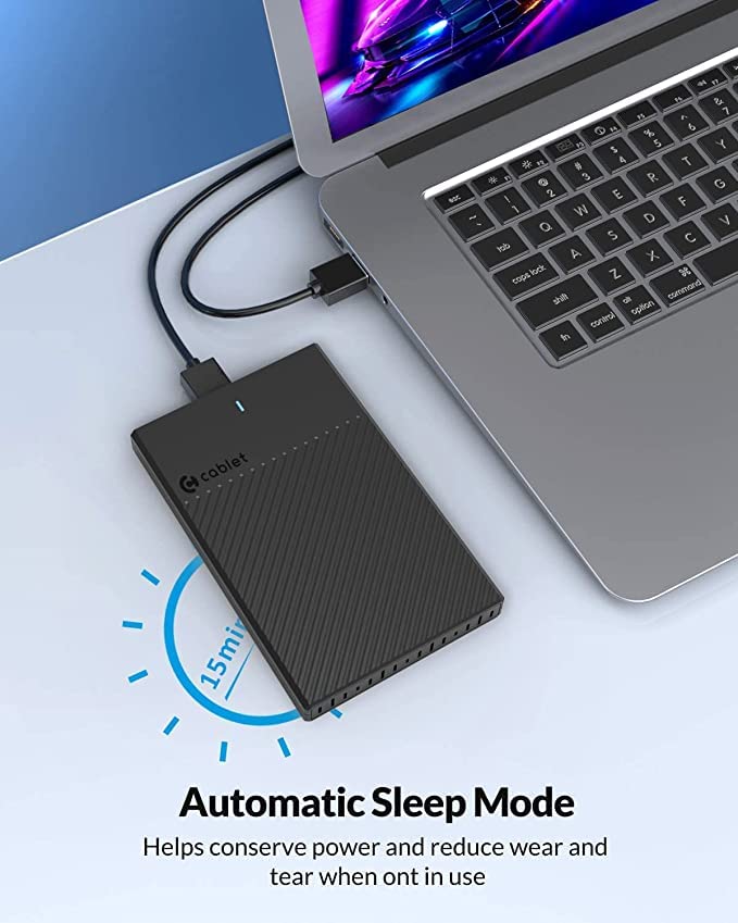 Image of P.C.Assembled Portable SSD 512GB, External SSD, USB 3.0