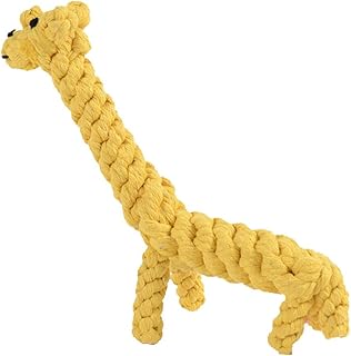 YZBear Puppy Chew Dog Toys Interactive and Chewing Cotton Rope Toys for Medium Small Pet Teething
