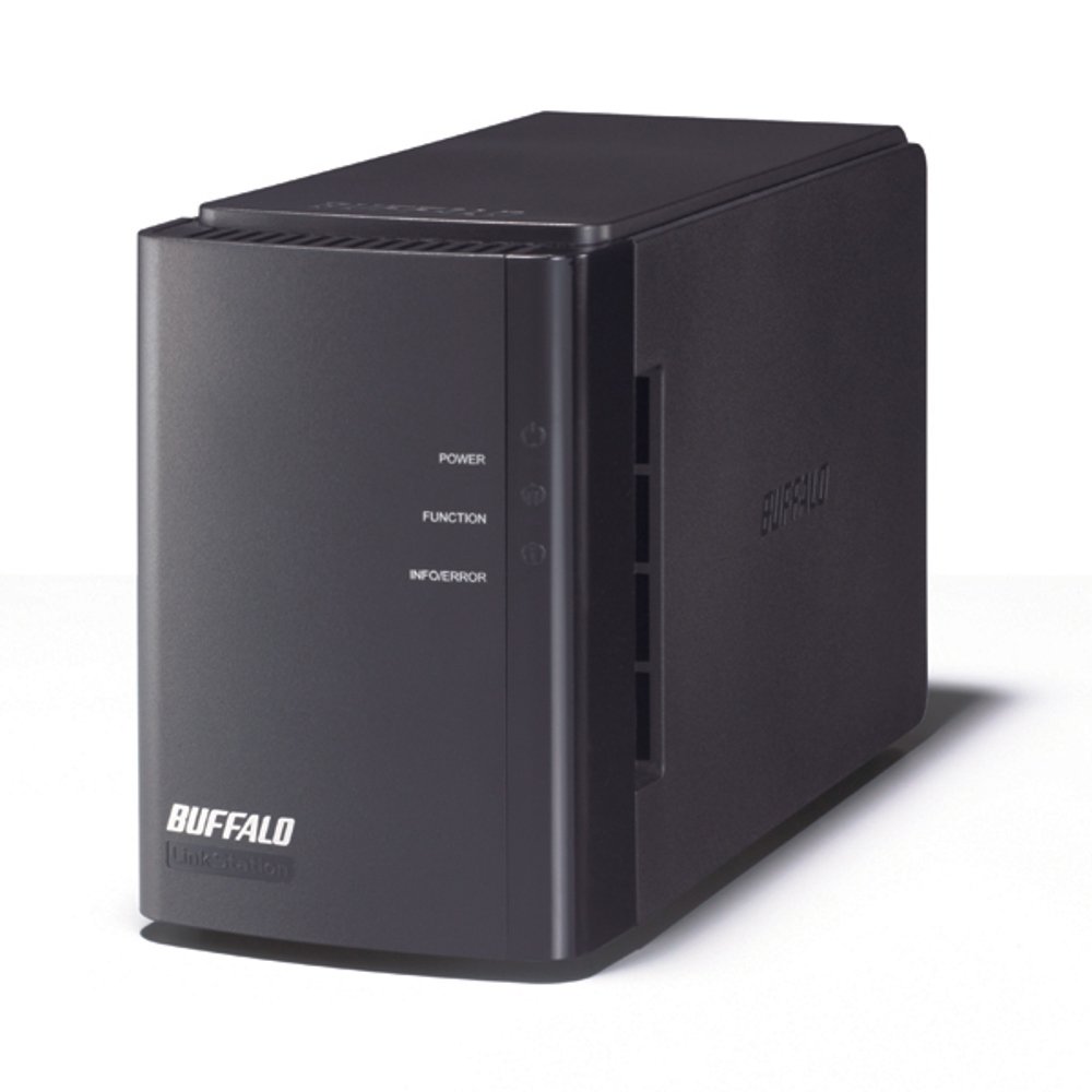 Buffalo LS-WX2.0TL/R1-EU 2TB LinkStation Duo 2 Bay Desktop NAS