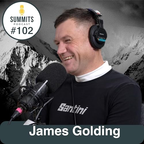 Episode 102: James Golding - From Survivor to Ultra Cyclist