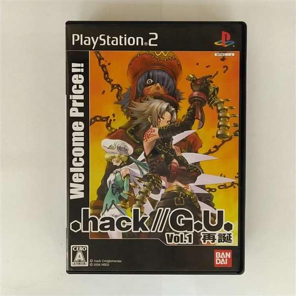 【中古】「非常に良い」Welcome Price .hack//G.U. Vol.1 再誕 ゲオ公式通販サイト/ゲオオンラインストア【中古】．hack／／ G