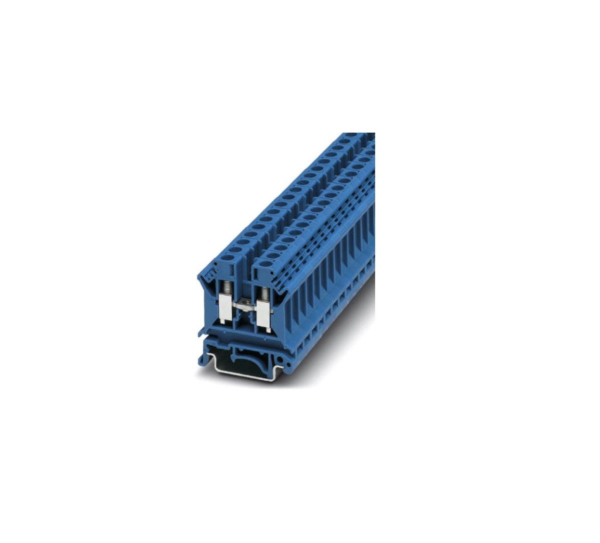 Phoenix Contact Universalklemme UK 6 N BU 0,2-10qmm B=8,2mm bl 