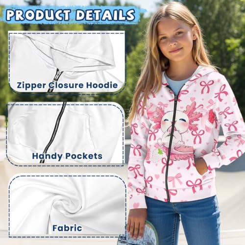 Image of Biyejit Kids Novelty 3D Graphic Printed Hooded Sweatshirt