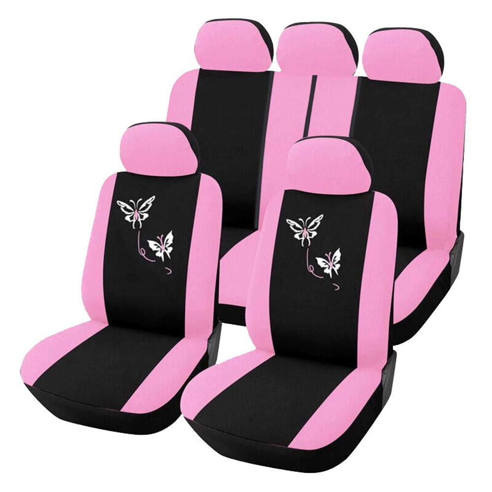 Embroidery Custom Car Seats Leather EMBROIDERY & ORIGAMI