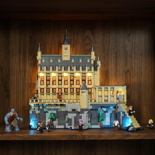Image of BRIKSMAX Light for Lego 76435 Hogwarts Castle The Great Hall - Compatible with Lego Harry Potter Building Set - Lego Set Not Included