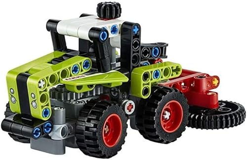 Miniatura 3 de LEGO Technic Mini CLAAS XERION 42102 Kit de construcción de tractor de juguete (130 piezas)