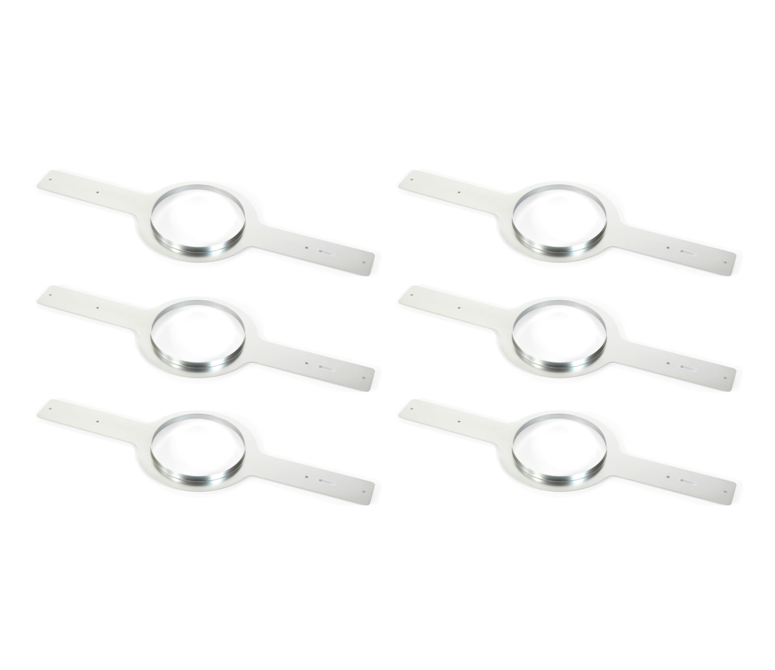 JBL Professional JBL-MTC-424MR Mud Ring for Control 424C/T (1 = Pack of 6 Brackets)