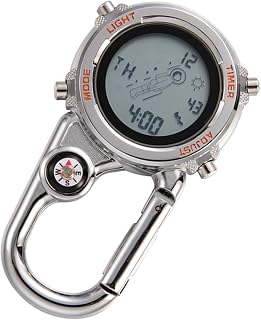 Relógio De Montanha Relógio De Mão Para Homens Relógio De Bolso Masculino Relógios Com Clipe De Cinto Reloj Deportivo Para Hombre Masculino Material De Liga De Zinco Relógio