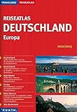 europa 2012-13  Reiseatlas Deutschland/Europa 2012/2013 (KUNTH Reiseatlanten)