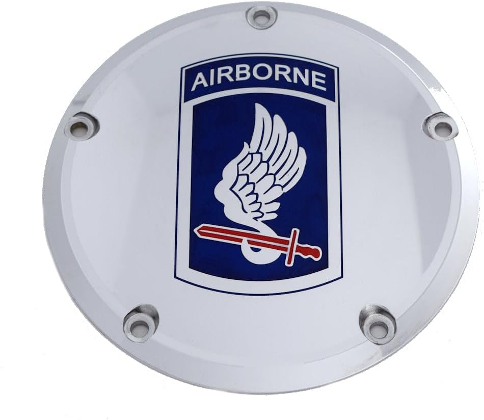173rd Airborne - TC Derby Cover, 7.250 inches in diameter