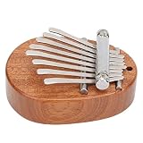 El piano de pulgar adopta material de madera maciza, fácil de aprender y fácil de ser músico.