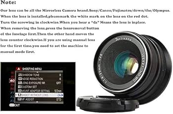 7Artisans 25mm F1.8 レンズ, マイクロフォーサーズマウント 51tbFuLPe8L.jpg