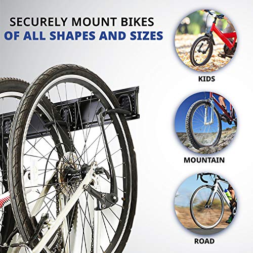 RaxGo-Garage-Bike-Rack-Wall-mounted-Bicycle-Storage-Hanger-6-Adjustable-Hooks-Universal-for-Indoor-Home-Use