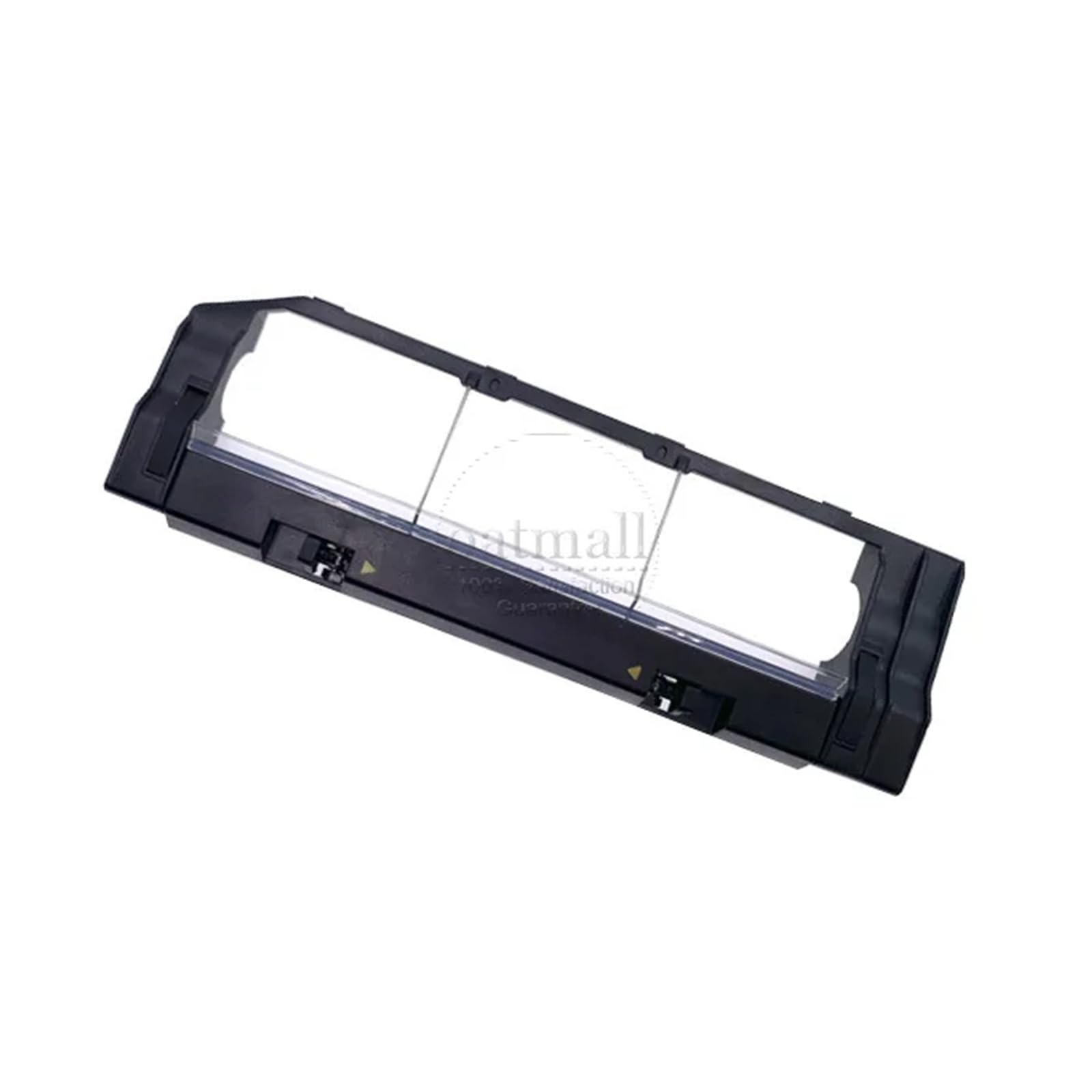 Eezii 1 Cover Bk Main Roller Brush Cover Parts，Compatible For Xiaomi，Compatible For Roborock，S5 S5 Max S6 S6 Maaxv Pure S60 S65 S50 E20 E25 Robot Vacuum Cleaner