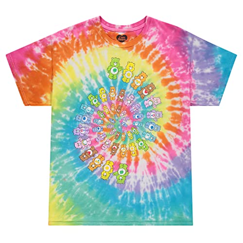 tie dye care bear shirt