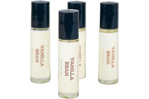 Vanilla Bean Roll-On Perfume Oil: Enchanting Scent for a Captivating Aura